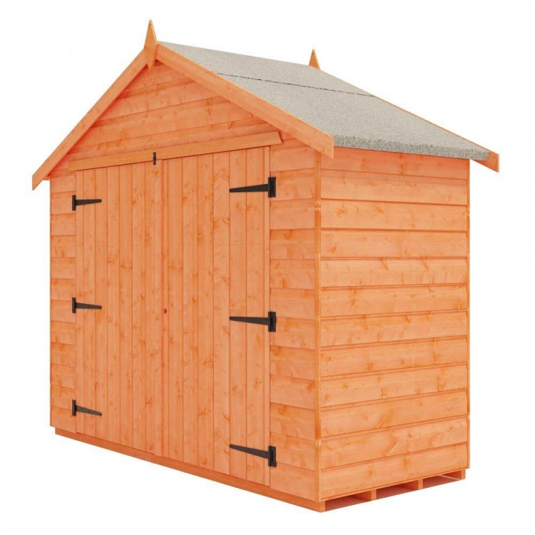 3 x 7 Foot Apex Compact Shed