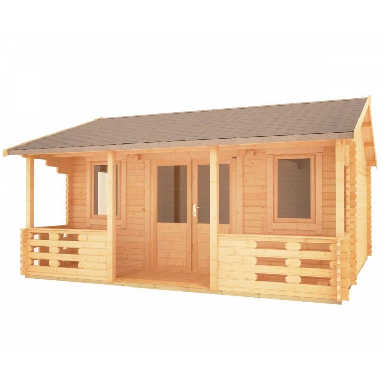 The Adlington Cabin Including Veranda
