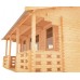 The Adlington Cabin Including Veranda