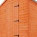10 x 8 Foot Overlap Apex Shed