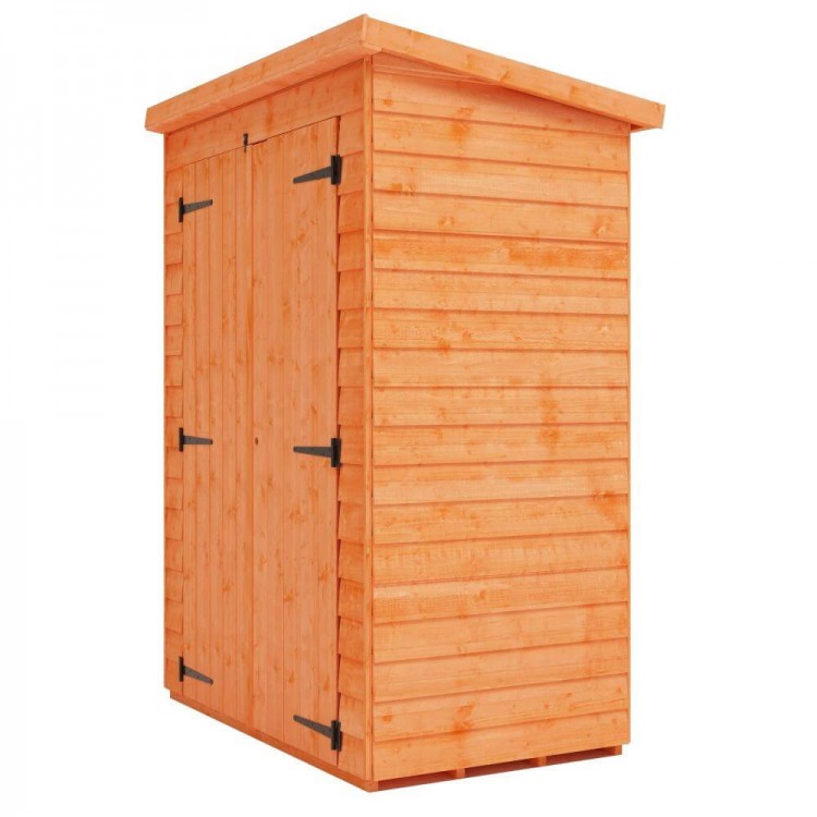 7 X 3 Foot Double Door Tool Shed