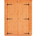 7 X 3 Foot Double Door Tool Shed