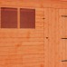  8 x 6 Foot Overlap Pent Shed