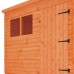  8 x 6 Foot Overlap Pent Shed