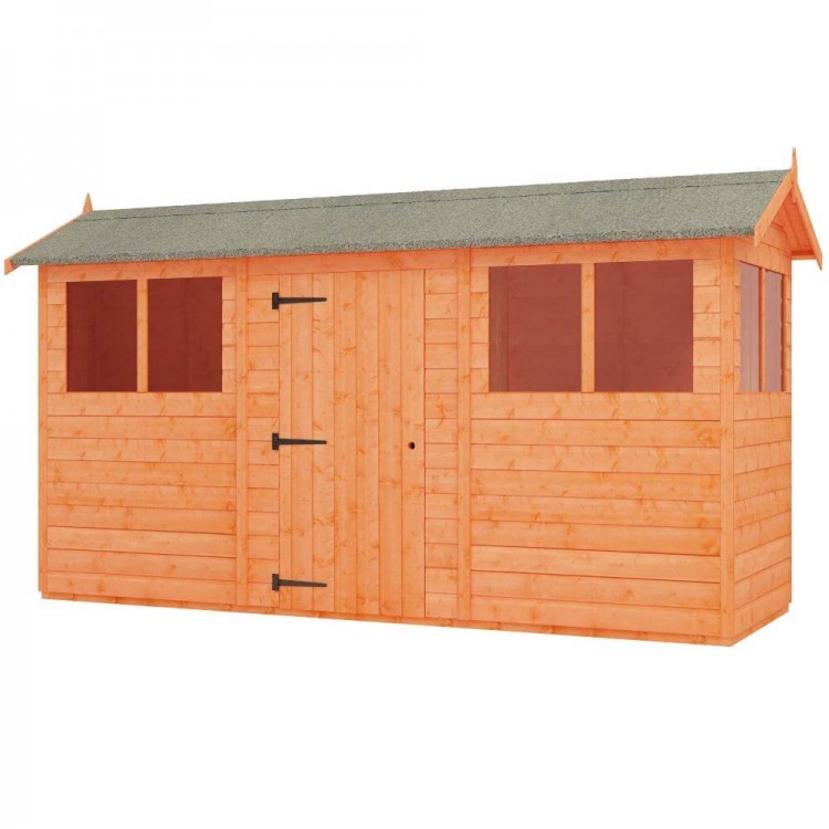 12 X 4 Foot Flex Apex Shed