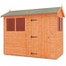 12 X 4 Foot Flex Apex Shed