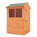 12 X 4 Foot Flex Apex Shed