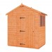 12 X 4 Foot Flex Apex Shed