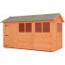 12 X 4 Foot Flex Apex Shed