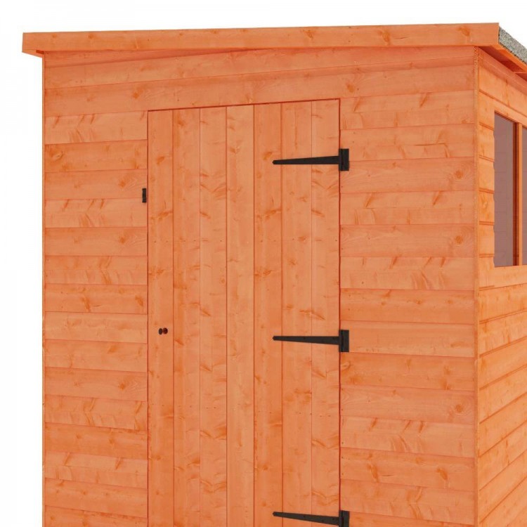 12 x 8 Foot Lean To Pent Shed