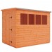 12 x 8 Foot Lean To Pent Shed