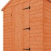 5 X 4 Foot Shiplap Apex Shed