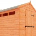 10 X 8 Foot Security Apex Shed