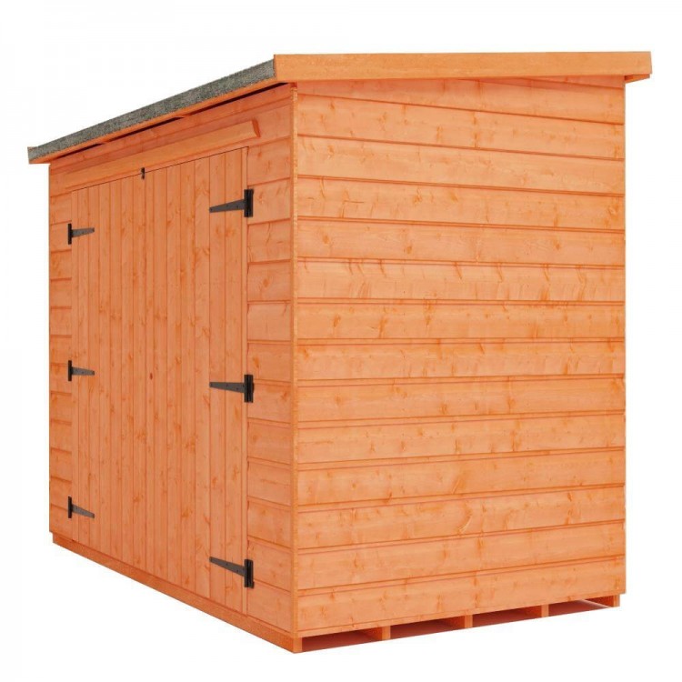 7 X 5 Foot The Pent Compact Shed