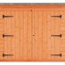 7 X 5 Foot The Pent Compact Shed